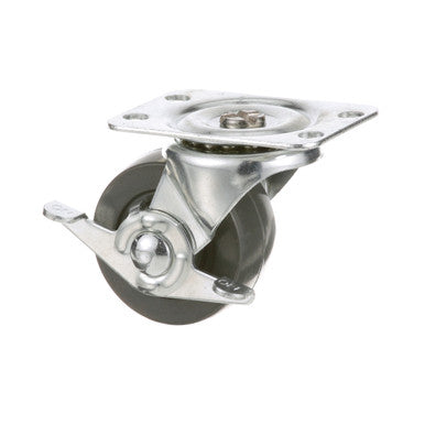 2 in Locking Swivel Plate Caster Replaces Delfield 3234148