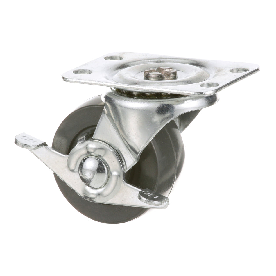 2 in Locking Swivel Plate Caster for Delfield – view 2