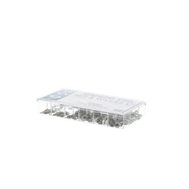 Stainless Steel Nut and Washer Kit