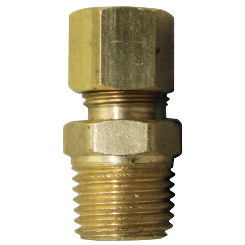 1/4 in MPT x 1/4 in Male Connector for Anets, Pitco, Southbend – view 2