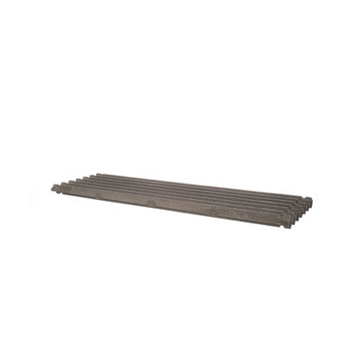 5 7/8 in x 18 1/4 in Cast Iron Top Grate Replaces APW Wyott AS-3103800 18-1