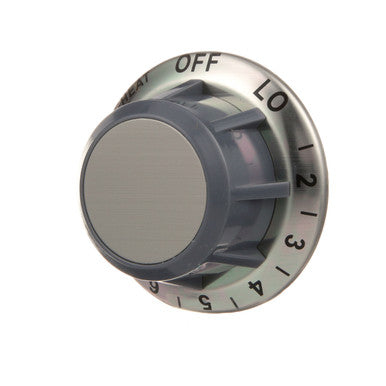 Star OFF-LO-2-3-4-5-6-7-HI-PREHEAT Knob Fits Wells