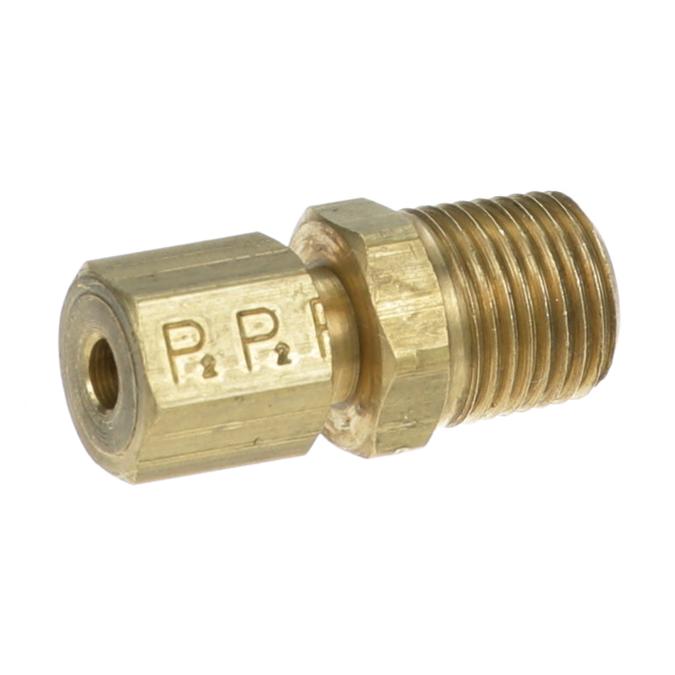 1/8 in Brass Connector for Frymaster, Vulcan Hart – view 2