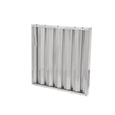 20 in X 20 in SS Hood Filter RUN-OFF