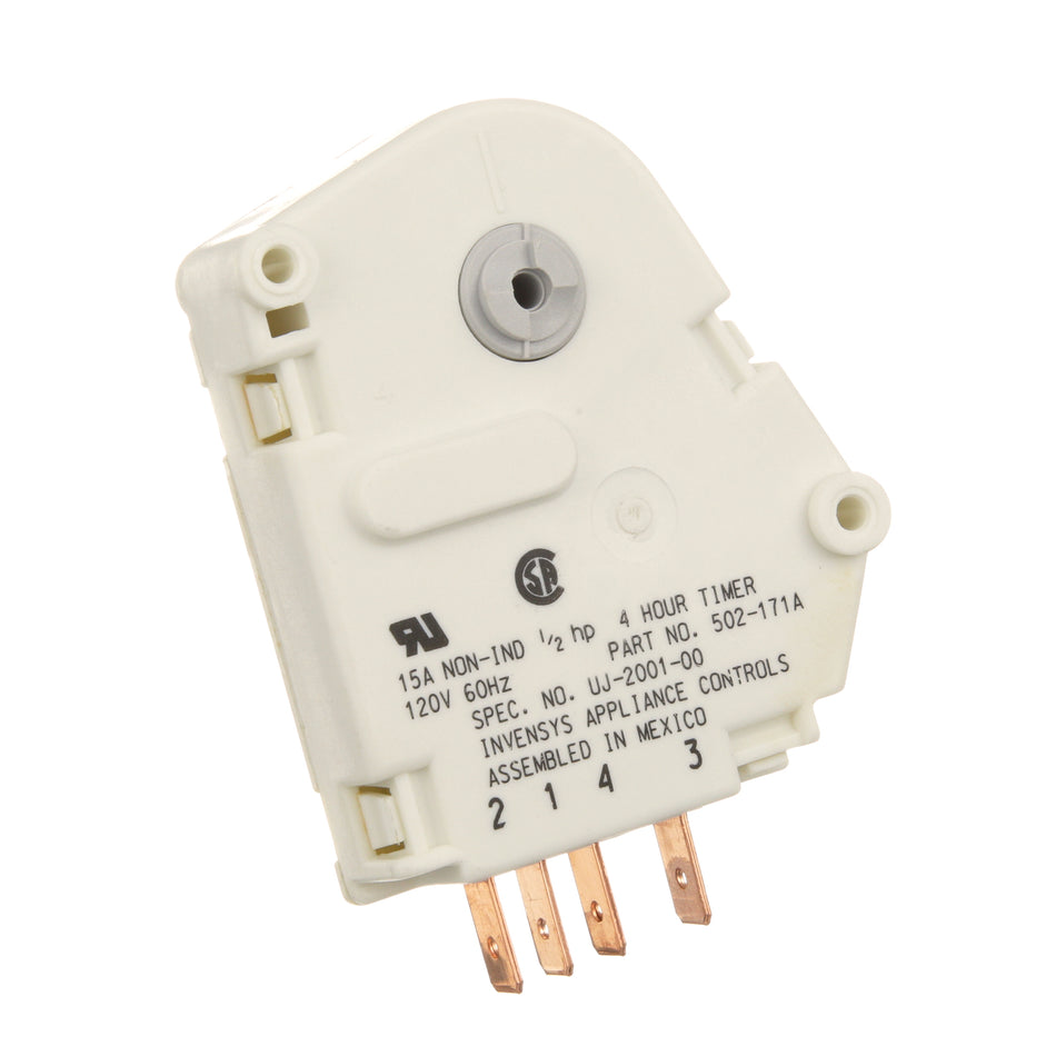 120 Volt Defrost Timer for Beverage Air – view 2