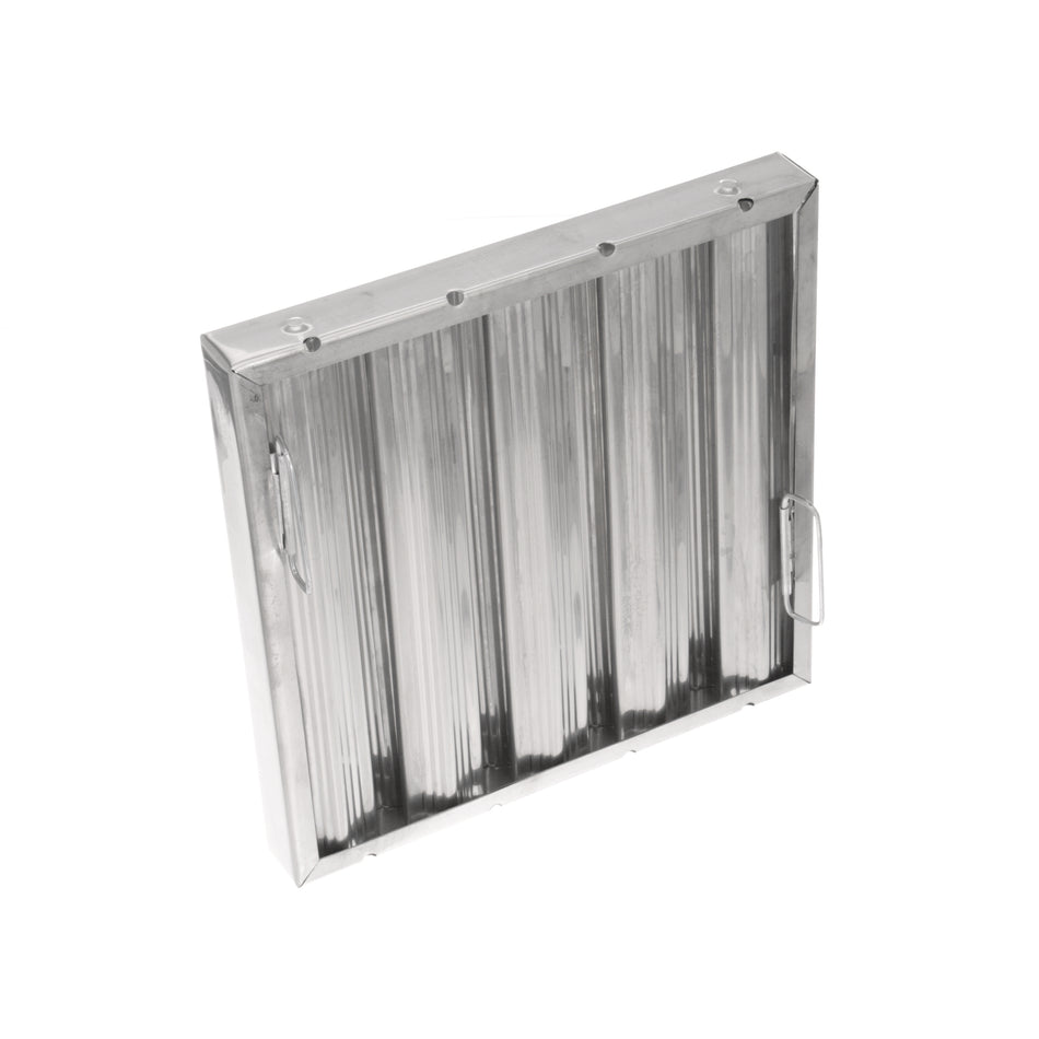 16 in x 16 in Stainless Steel Baffle Grease Filter for Tri-Star – view 2
