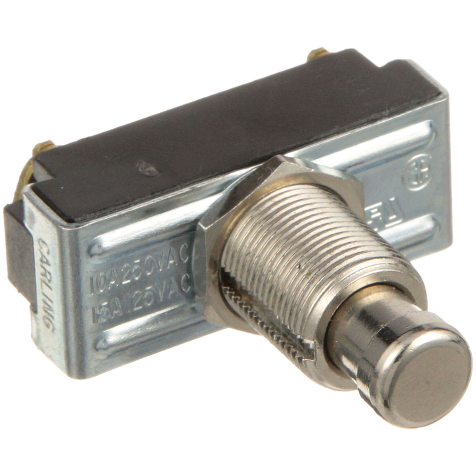 SPST Momentary On/Off 2 Tab Push Button Switch for Nemco – view 2