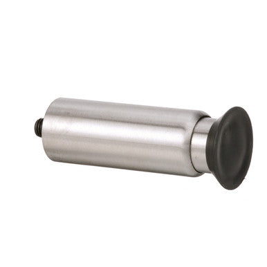 Leg, S/S 6", Flanged Toe