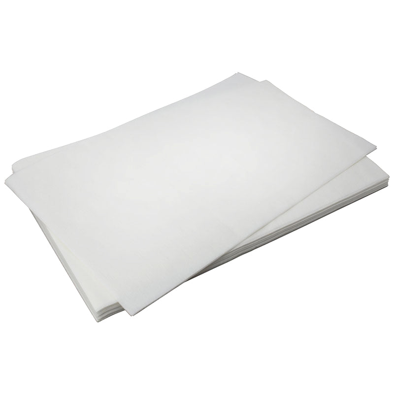 16 1/2 in x 25 1/2 in Fryer Filter Paper, 100/Pack for Frymaster, Dean – view 2