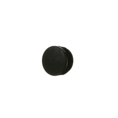 1 1/4 in Round Plastic End Cap