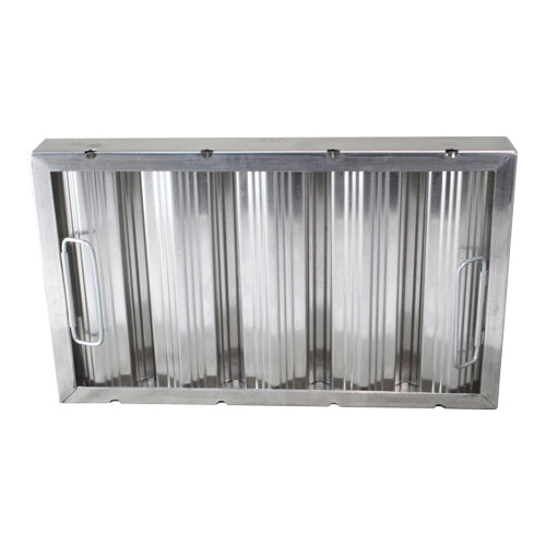10 in x 16 in Aluminum Hood Filter with Handles for Tri-Star – view 2