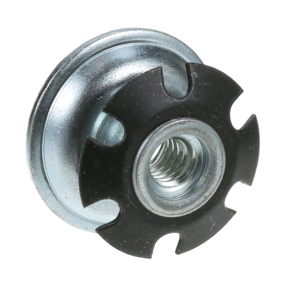 1 in OD Round Tubing Threaded Insert 1/4-20 thread Caster – view 2