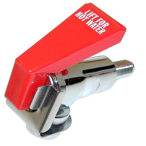 Red Hot Water Faucet for Bunn – view 2