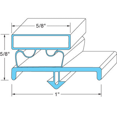 Beverage Air 23-1 Gasket