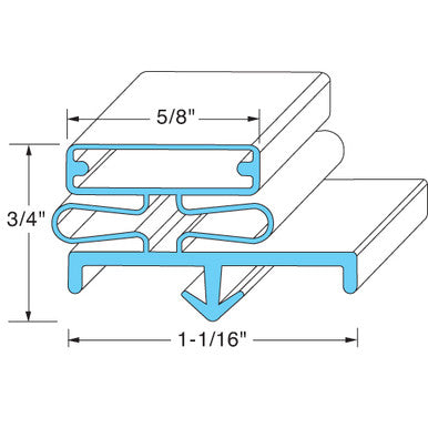 Beverage Air Gasket
