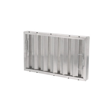 12 in X 20 in Aluminum Hood Filter W/ Handles RUN-OFF