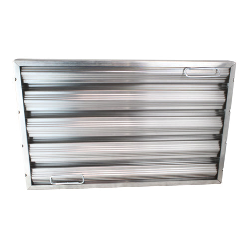 20 in x 25 in Stainless Steel Baffle Grease Filter for CHG, Tri-Star – view 2