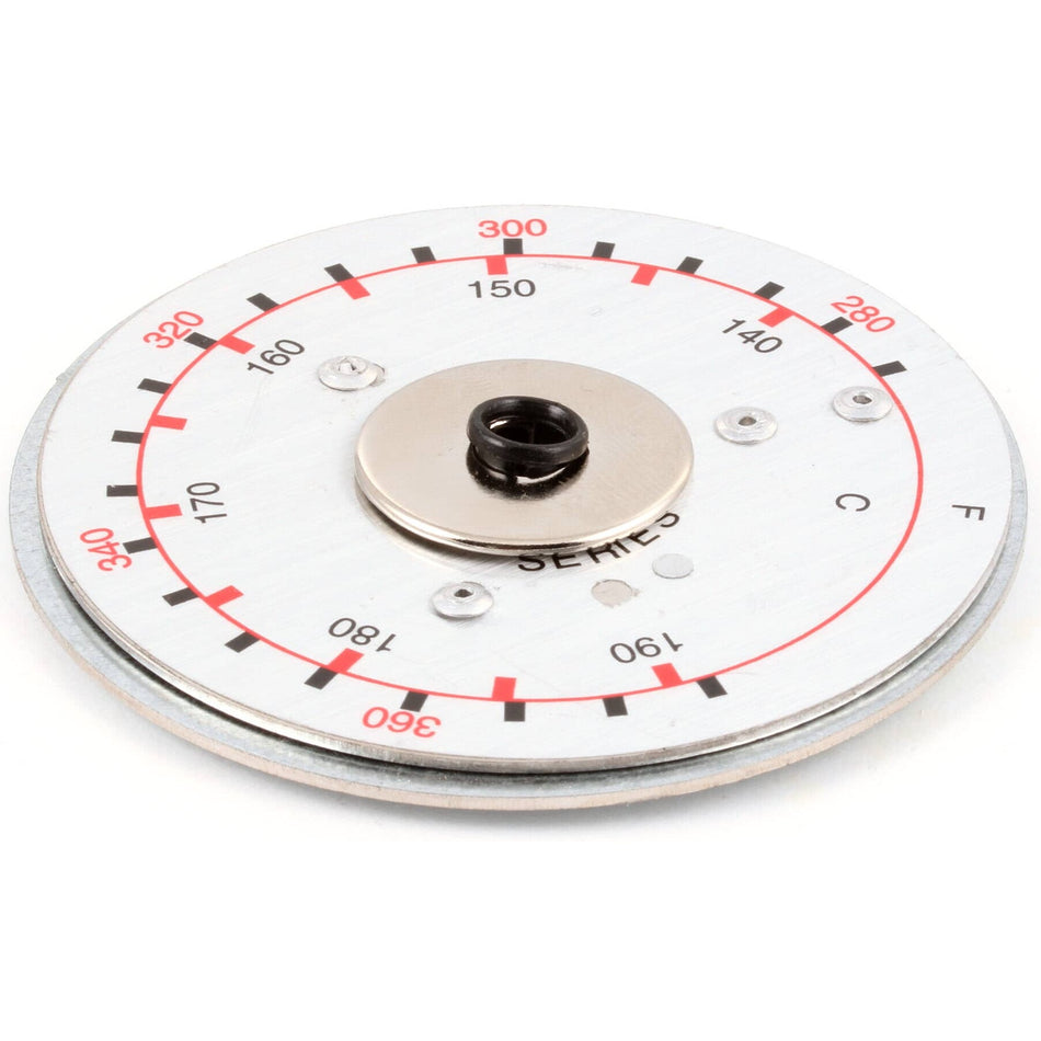 Frymaster Thermostat Dial Plate (MJ345E, MJ45E) - 8261458