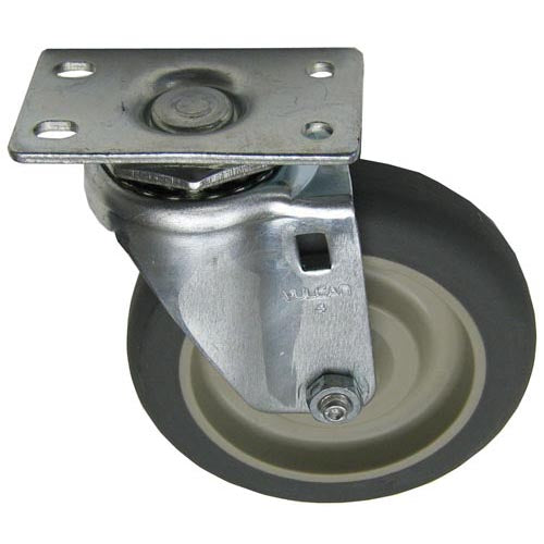 1 3/4 in x 3 in Swivel Plate Caster with 4 in Wheel for CHG – view 2