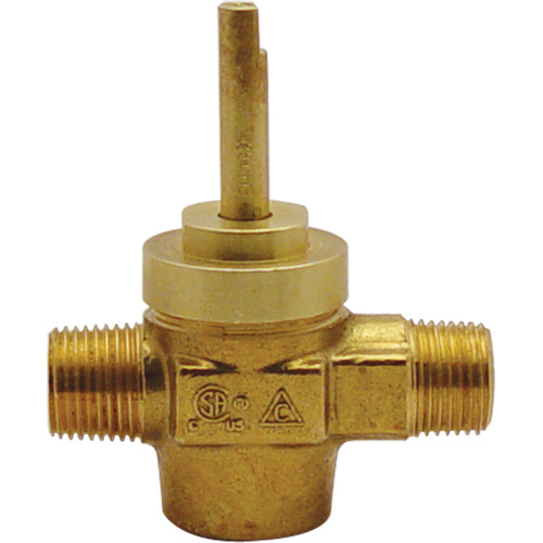 1/2 in Gas Burner Valve for Montague, Blodgett, Imperial – view 2