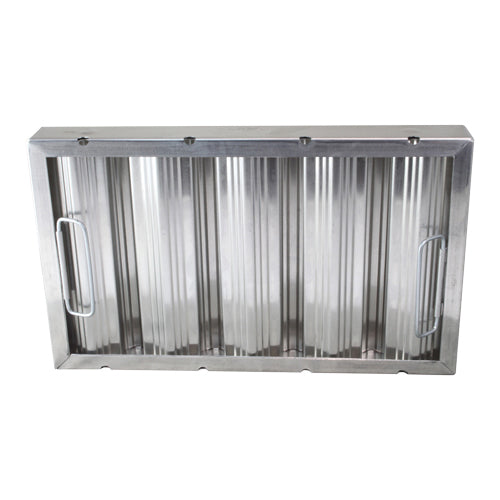 16 in x 25 in Handled Aluminum Hood Filter for CHG, Ultrafryer, Tri-Star – view 2