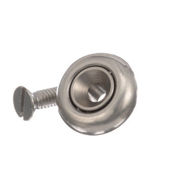 3/8 in x 1 1/16 in Threaded Convex Roller