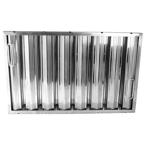 16 in x 25 in Stainless Steel Baffle Grease Filter for Tri-Star – view 2