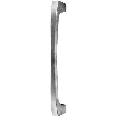 Dent Design Pull, Door 11 in.Ctrs, 1/4-20, Alum Aluminum - D-141-AL-REAR