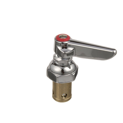 T&S Brass Eterna Hot Spindle Assembly (200 Series, 3 Compartment Sink) - 002714-40