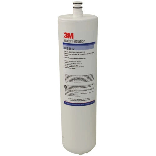 3M 8000 Series Cold Beverage Dispenser Replacement Water Filter Cartridge - 5581705