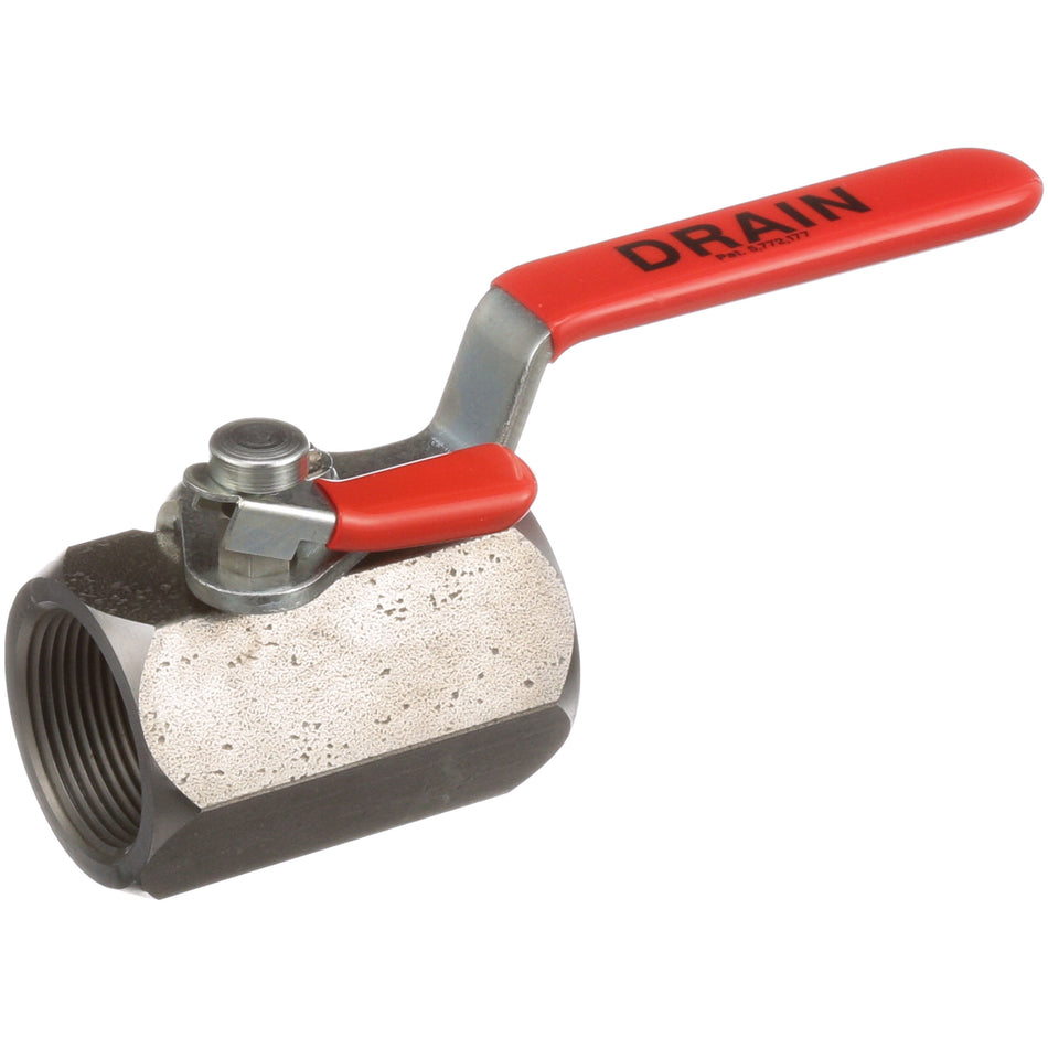 1/4 in Drain Valve with Lock for Frymaster – view 2