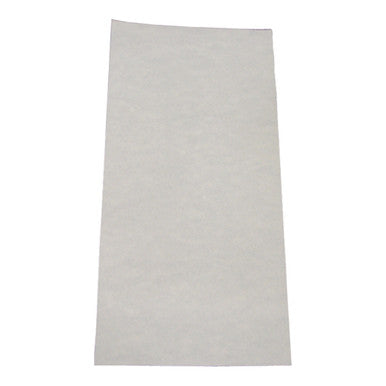 11 in x 22 5/8 in Fryer Filter Paper 100/PKG