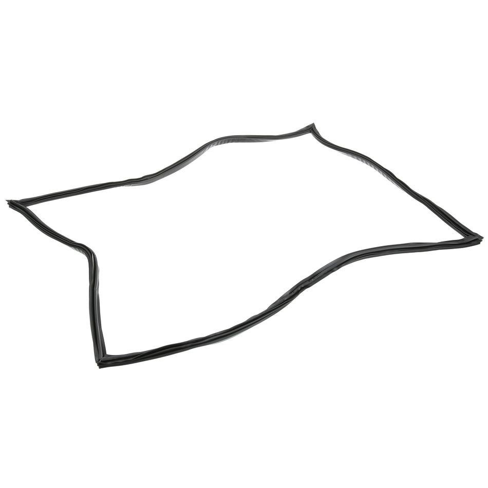 22 1/4 in x 31 3/8 in 4-Sided Magnetic Door Gasket for Beverage Air – view 2