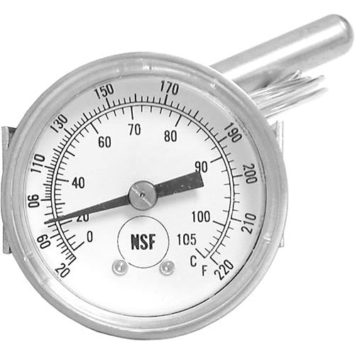 20° - 220° Food Warmer Thermometer for FWE – view 2