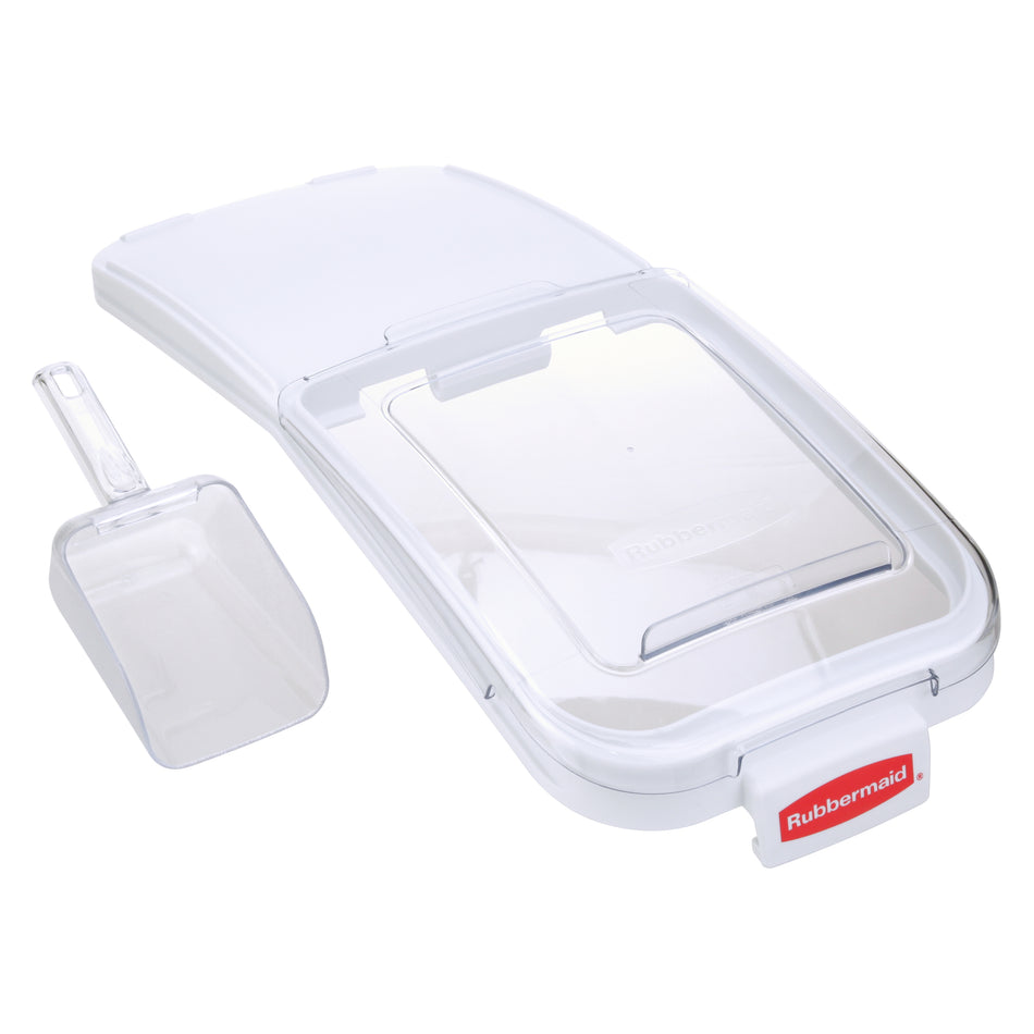 Rubbermaid FG9F7700CLR 400 Cup Ingredient Bin Cover