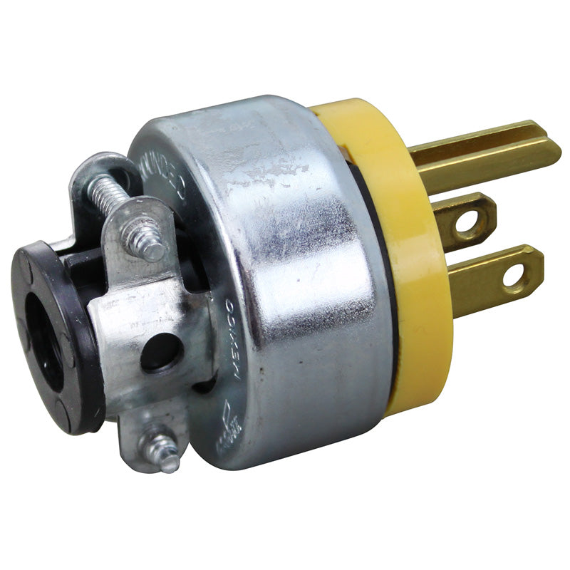 125V 15A NEMA 5-15 Plug – view 2