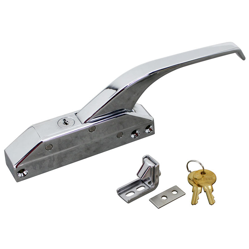 R35 Offset Latch & Strike with Key for Hatco, CHG, Glenco – view 2