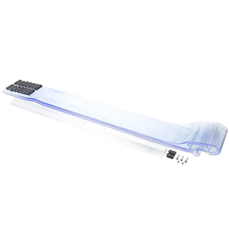 Kason® Strip Curtain For doors up to 29 in x 78 in - 401SA6063384