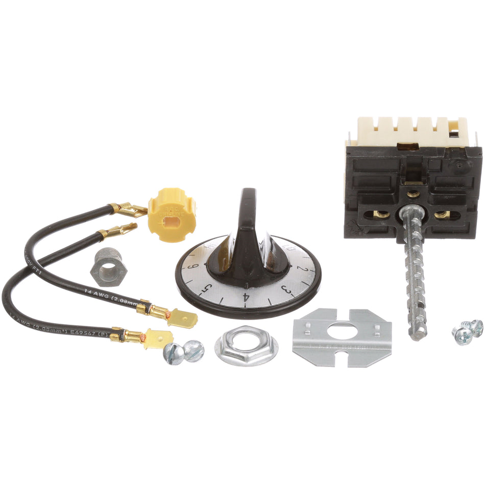 240v Infinite Switch Kit for Hobart, Uline Refrigeration, Sandenvendo – view 2