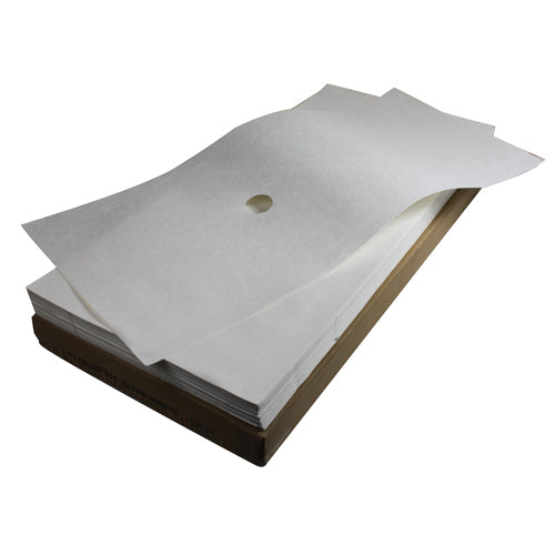 13 7/8 in x 30 9/16 in Fryer Filter Paper, 100/Pack for Prince Castle – view 2
