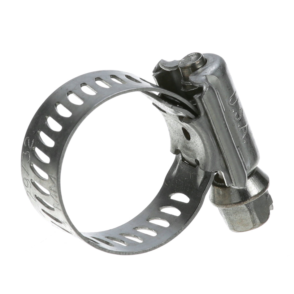 #8 Hose Clamp Stainless Steel – view 2