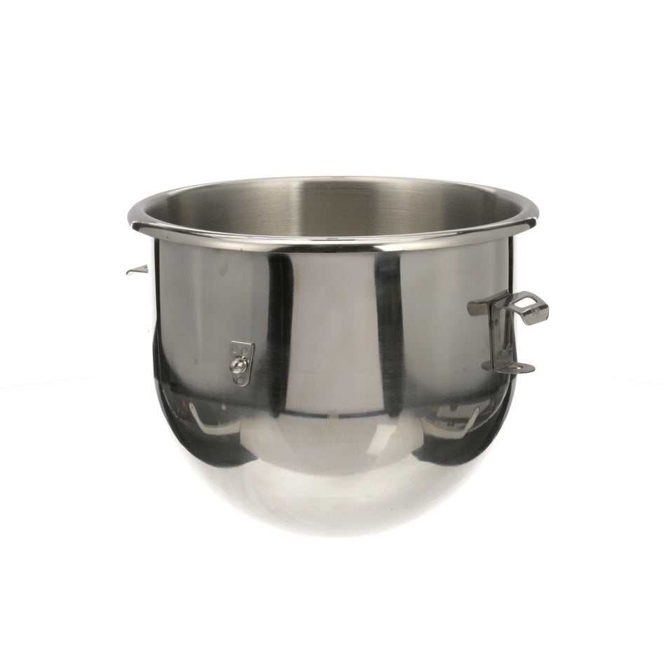 20 Qt Stainless Steel Mixer Bowl for Hobart (A200) - Replaces Hobart 62104