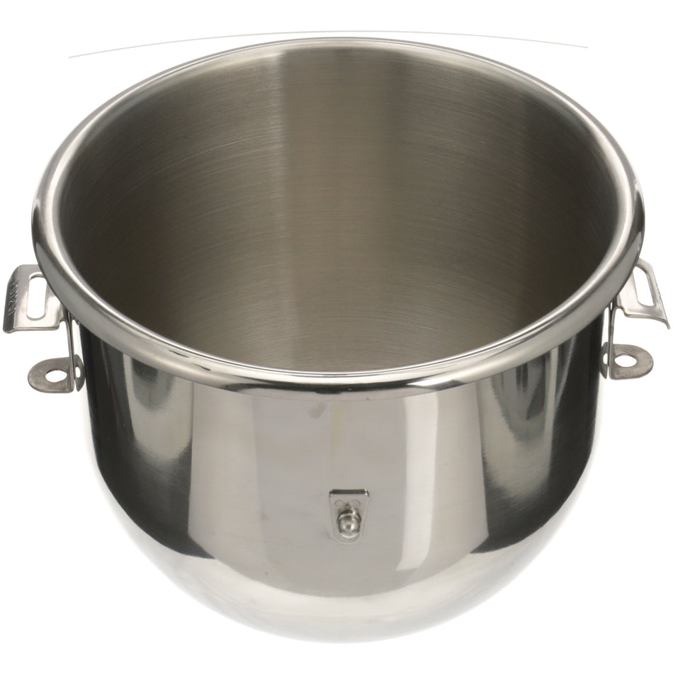 20 Qt Stainless Steel Mixer Bowl for Hobart (A200) - Replaces Hobart 62104