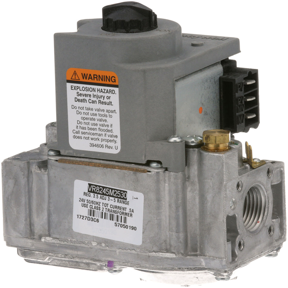 1/2 in 24V Gas Safety Valve for Blodgett – view 2