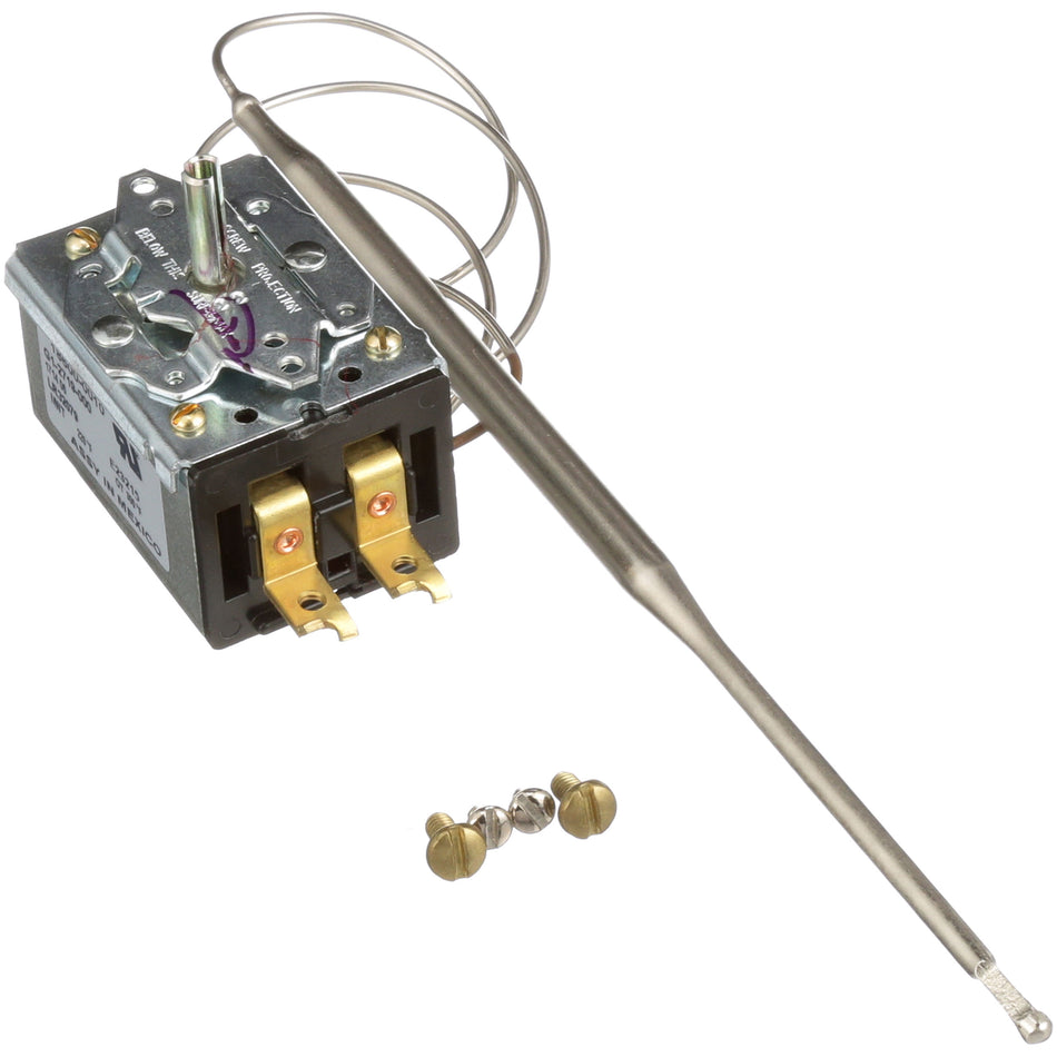 Warmer Thermostat w/ 60° - 220° Range for Carter Hoffmann - Replaces Carter Hoffman 18600-0010