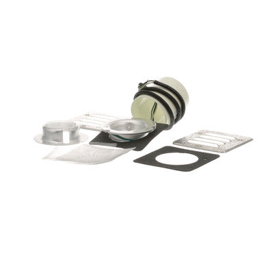 Ventilator, Heated 115V, 4"Wall