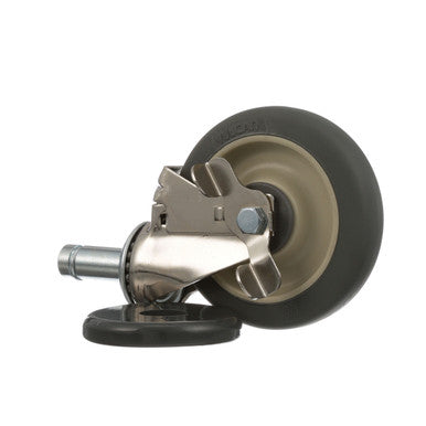 Stem Caster W/ Brake & Bumper
