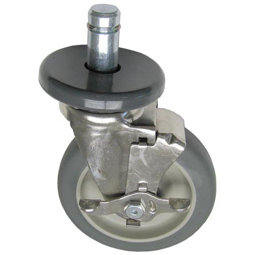Stem Caster with Brake & Bumper for Metro – view 2
