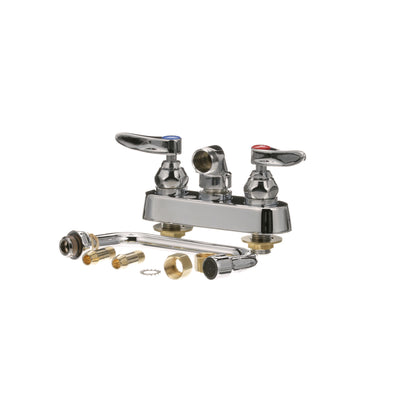 T&S Brass B-1115 6 in Wall Mount Workboard Faucet