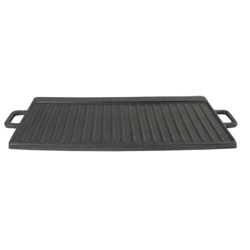 2 Burner Double Sided Portable Griddle Top - Replaces Waste King 131911